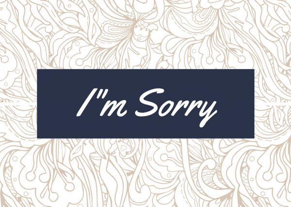 I"m Sorry - Ho'oponopono by Shiri