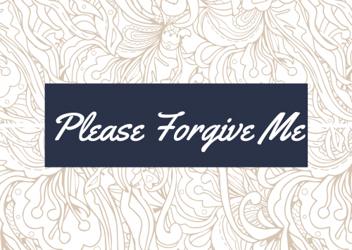 Please Forgive me - Ho'oponopono by Shiri