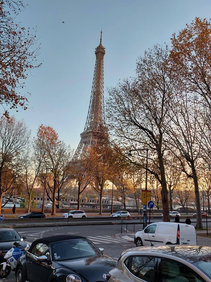מגדל אייפל, פריז, דצמבר 2022 | שירי לב
