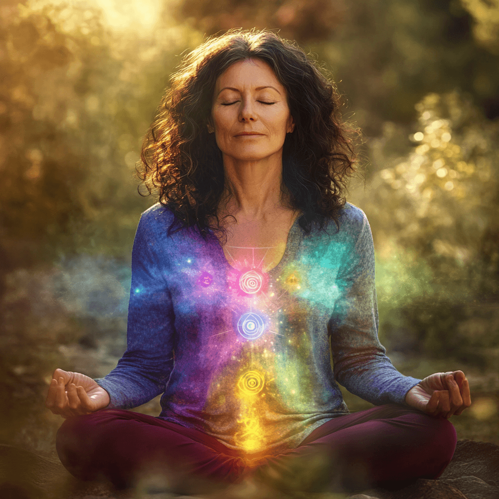 צ'אקרת מקלעת השמש - הו'אופונופונו ביי שירי