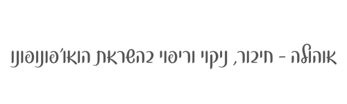 אוהולה - חיבור, ניקוי וריפוי בהשראת הו'אופונופונו