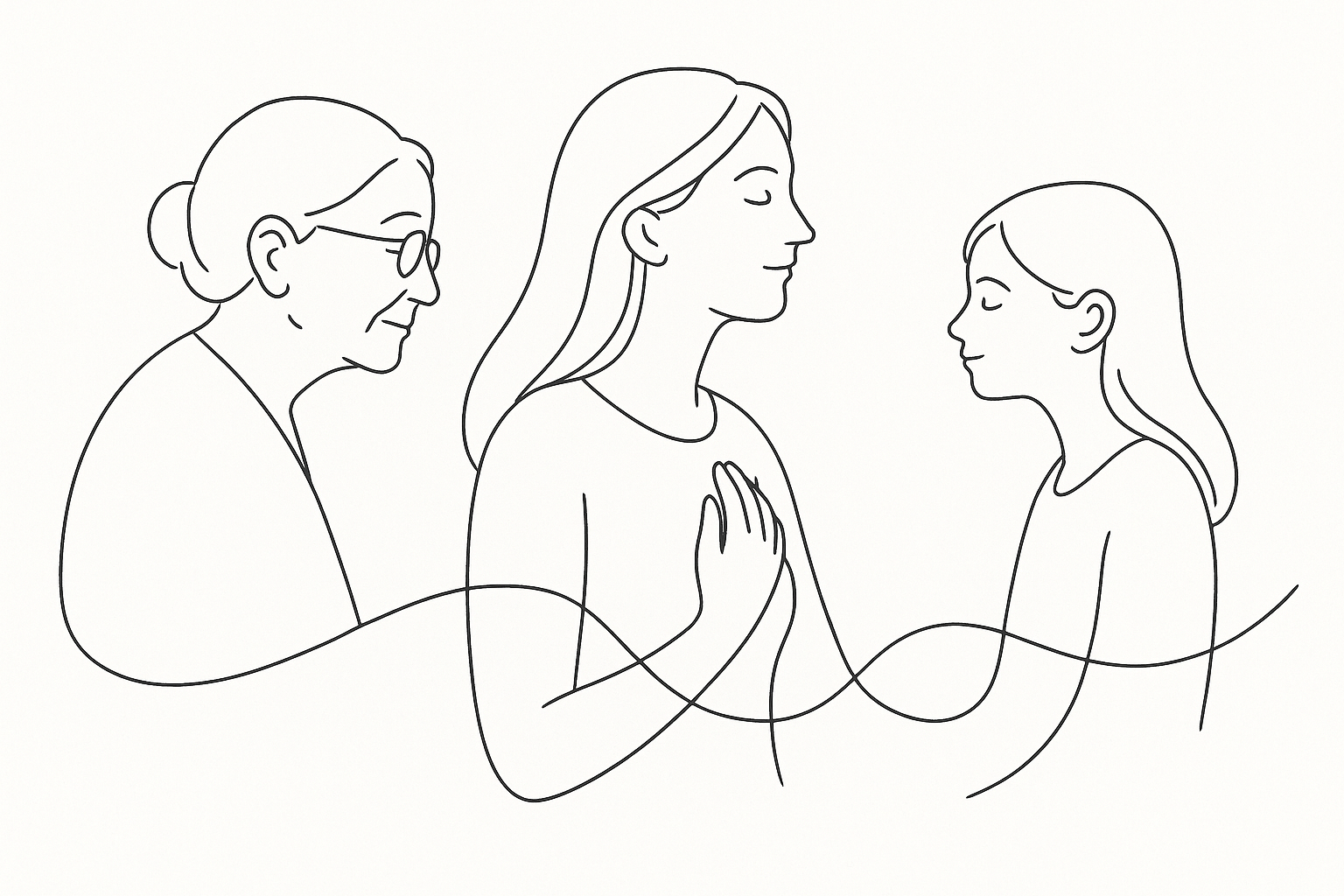 העברה בין דורית - הו'אופונופונו