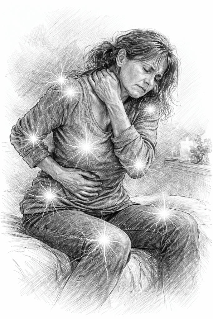 פירבומאלגיה. הו'אוופונופונו ביי שירי